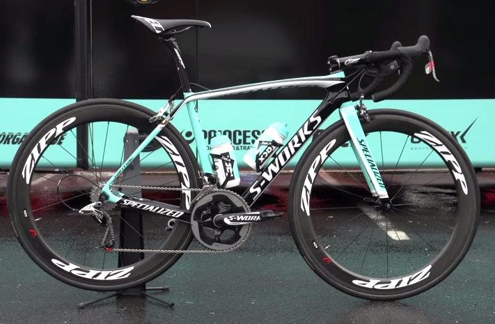 Pro bike: Rigoberto Urán's Specialized S-Works Tarmac +